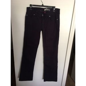 ROXY Navy Pants